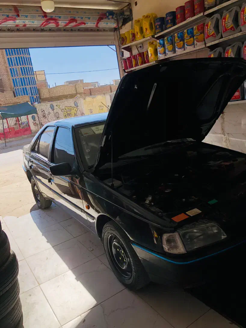 پژو ۴۰۵ مشکی|خودرو سواری و وانت|زاهدان, |دیوار