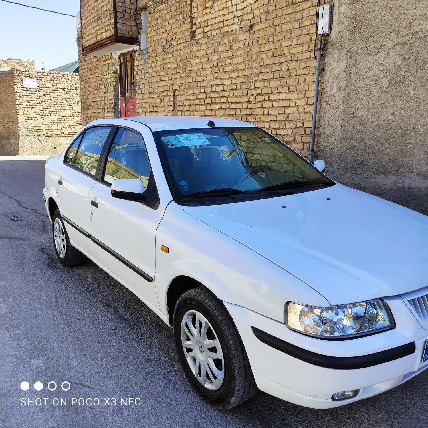 سمند مدل 97 بدون رنگ|خودرو سواری و وانت|شیراز, ریاستی|دیوار