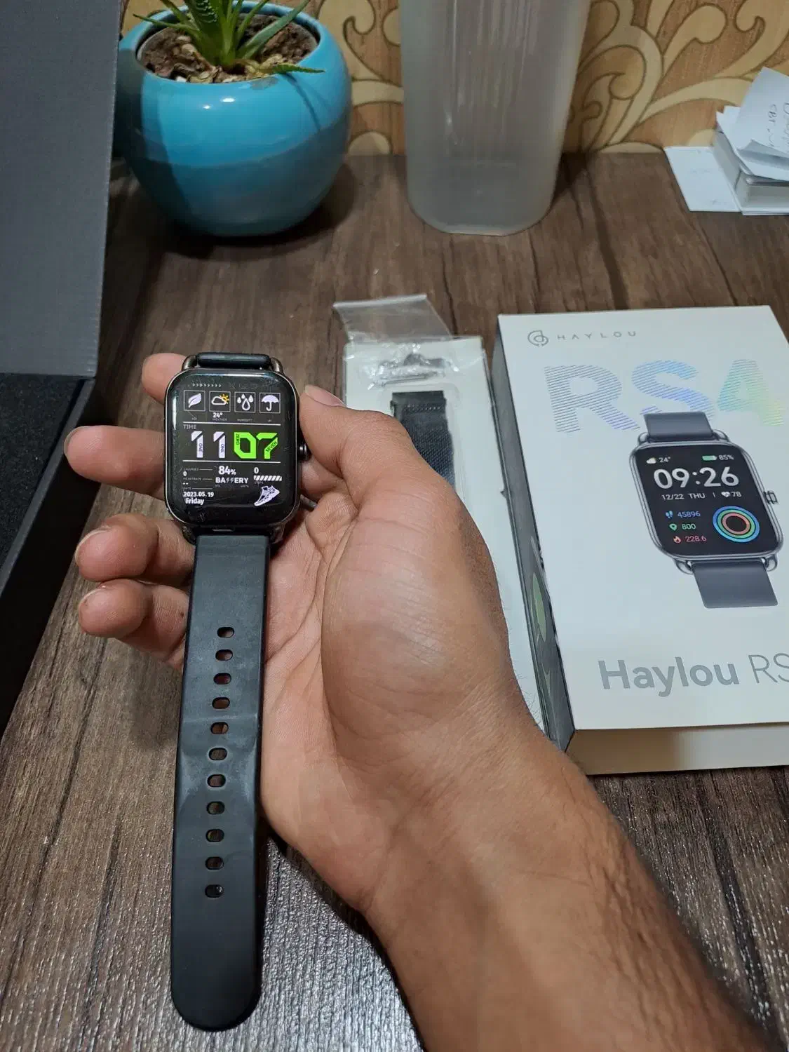 ساعت هوشمند هایلو RS4|ساعت|برخوار, |دیوار