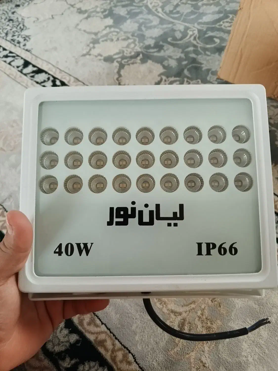 پروژکتور 40 وات لیان نور|لامپ و چراغ|تالش, تالش|دیوار