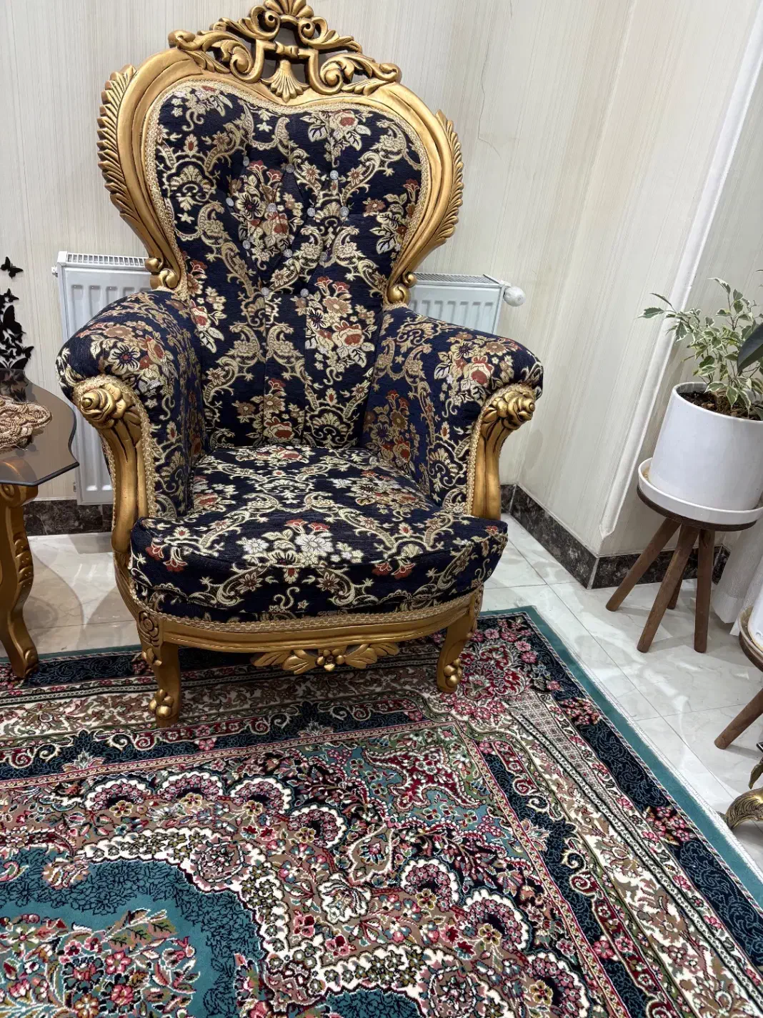 فوری  فوری. مبل استیل ۷نفره|مبلمان خانگی و میز عسلی|اسلامشهر, مظفریه|دیوار