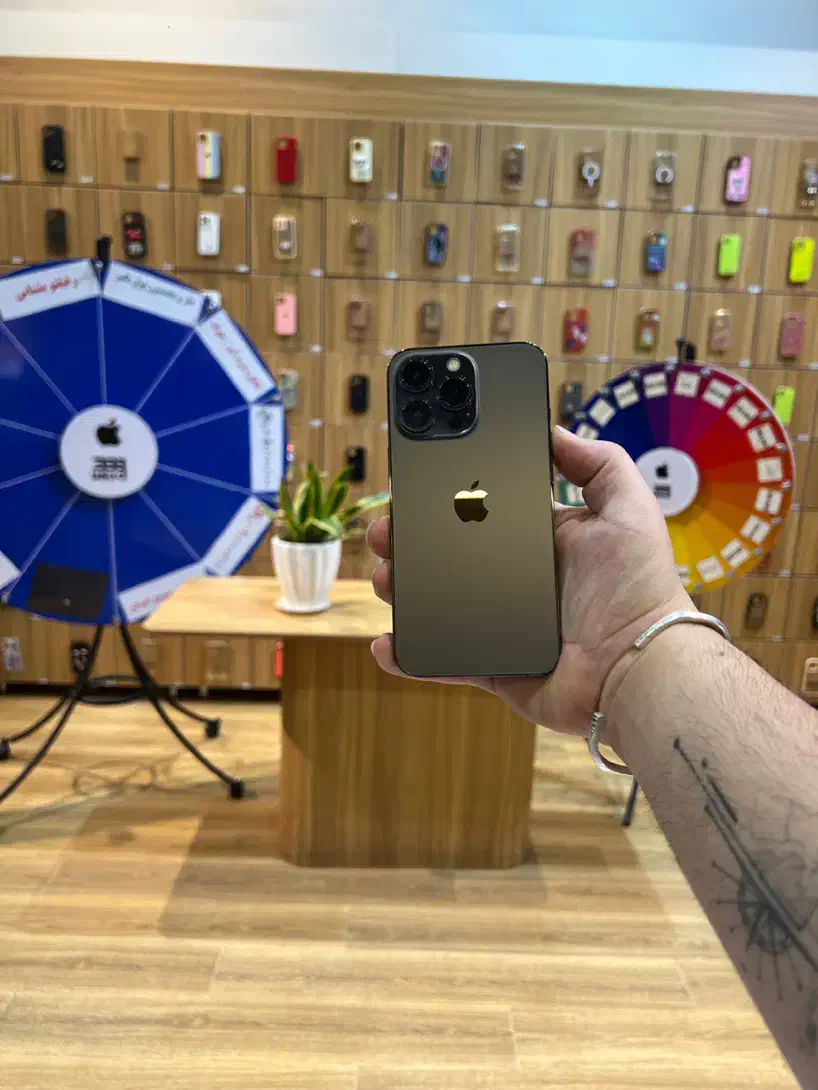 iphone 13pro 256G بسیار تمیز|موبایل|تهران, شهرک غرب|دیوار