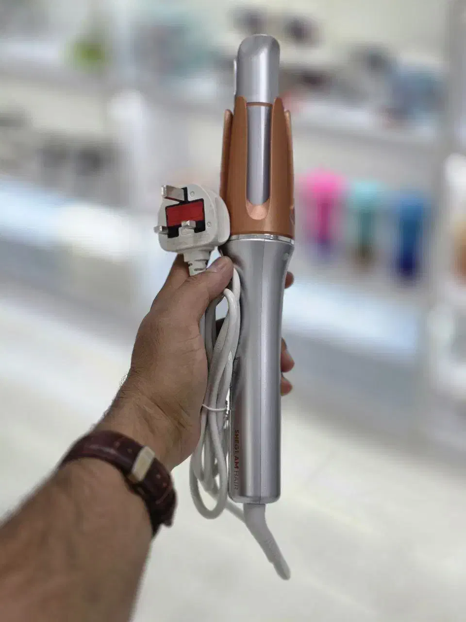 فر مو شیگلم اصلی ۳۲سانتی اورجینال|خدمات آرایشگری و زیبایی|آفتاب, |دیوار