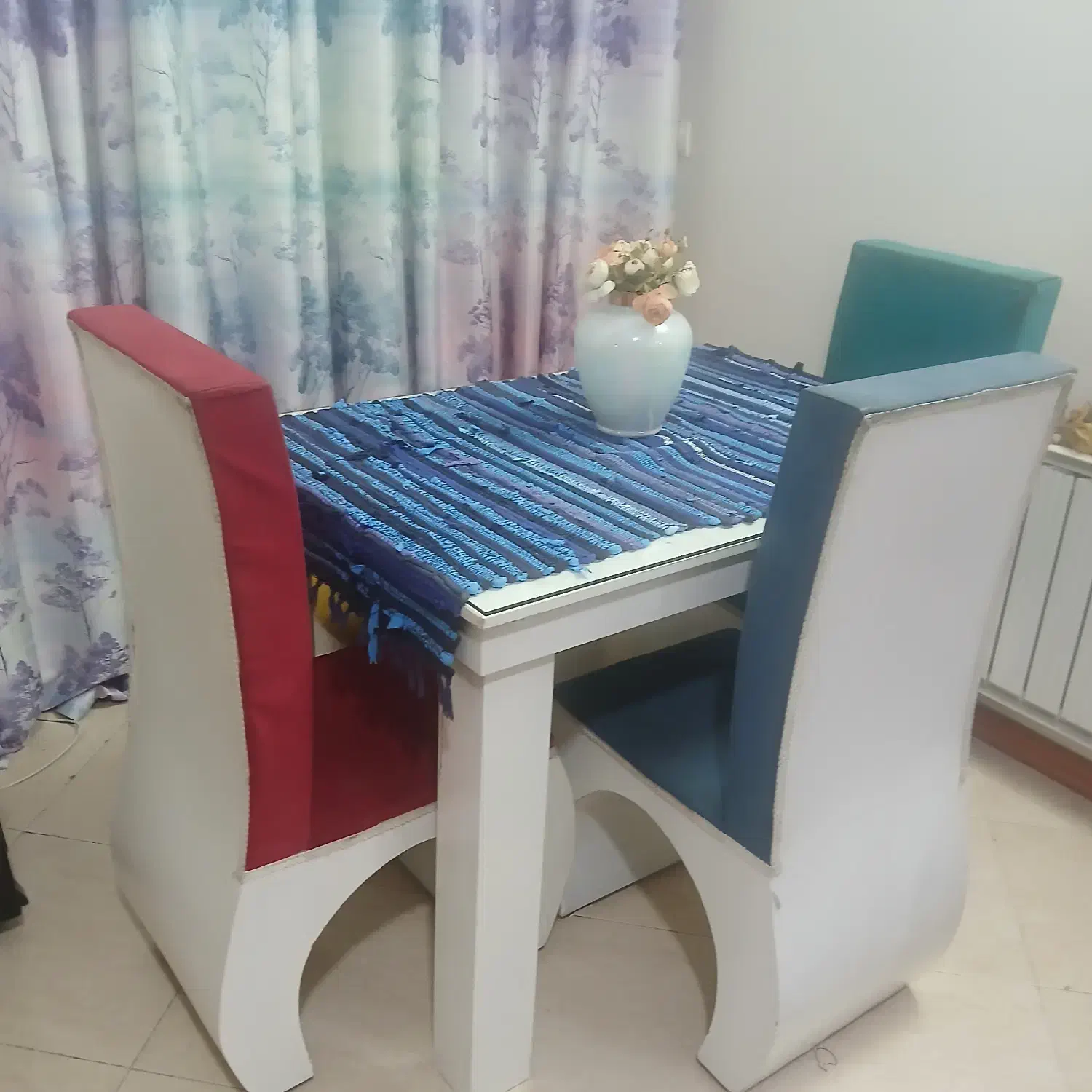 وسایل خانه|میز و صندلی غذاخوری|گلبهار, شهر جدید گلبهار|دیوار