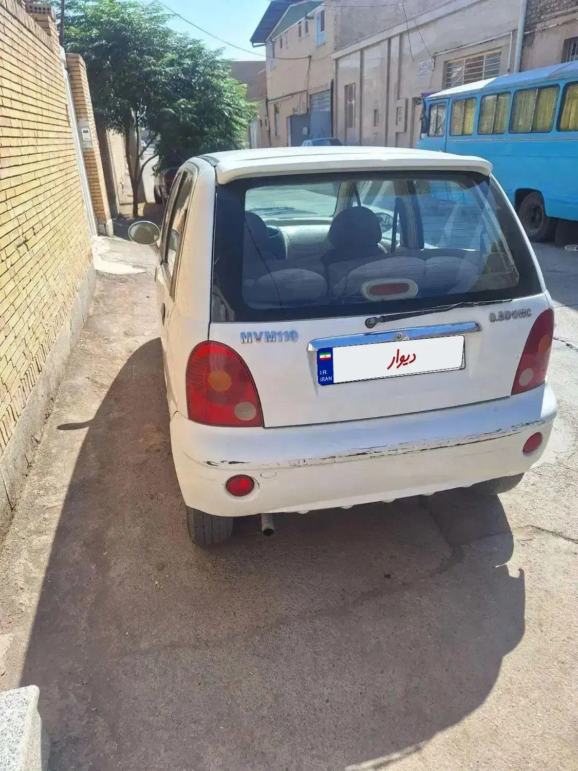 ام وی ام ۱۱۰ مدل ۹۱ سه سیلندر|خودرو سواری و وانت|کرمان, |دیوار