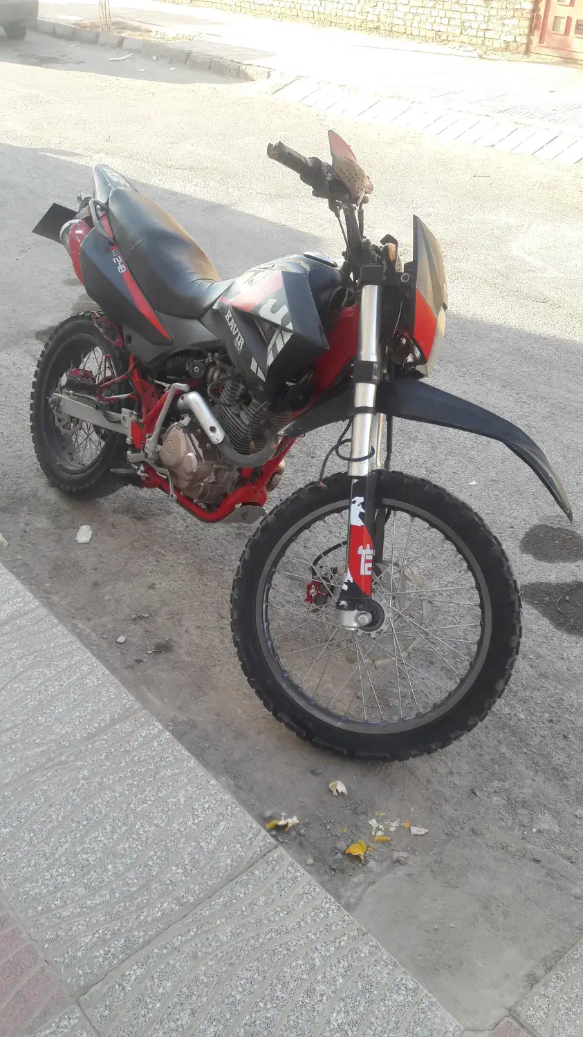 موتود کویر ۲۴۸ تریل|موتورسیکلت|بافق, |دیوار