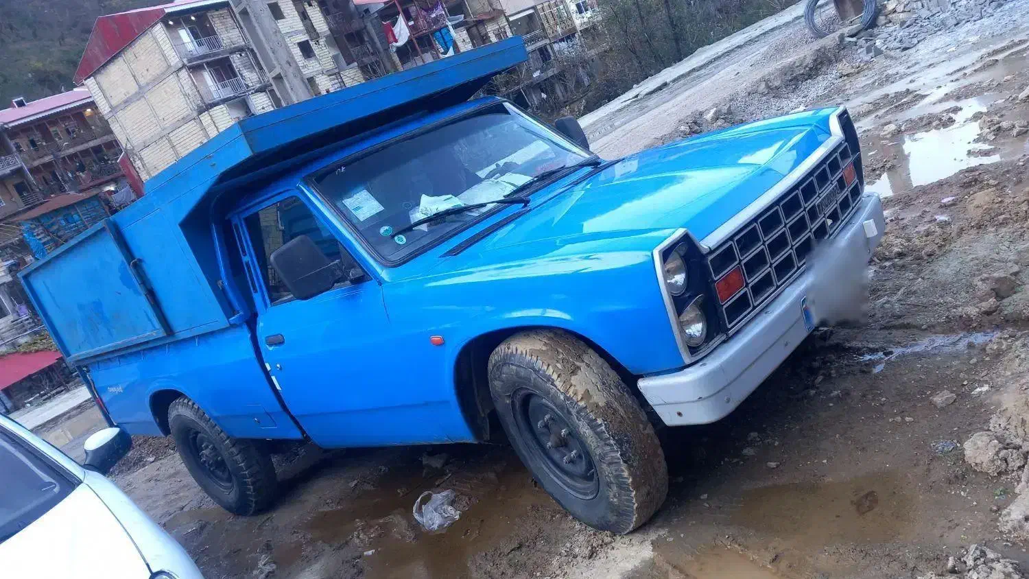 نیسان|خودرو سواری و وانت|رشت, لاکان شهر|دیوار