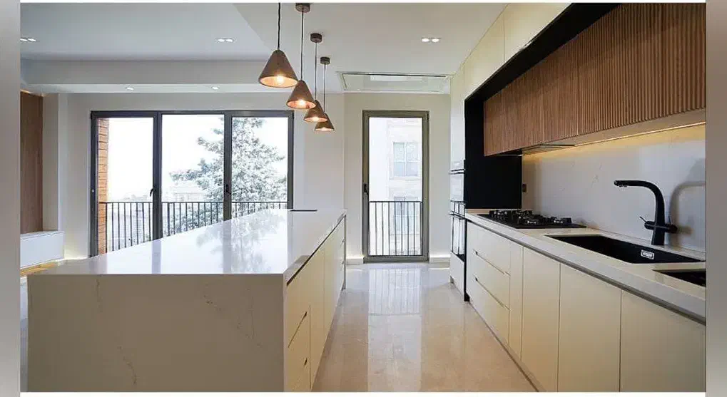 سعادت آباد * ۱۴۵ متر * سرایدار مقیم