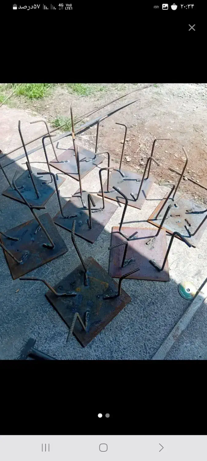 پلیت شاخ دار وساده اندازه های مختلف جاده لاهیجان|مصالح و تجهیزات ساختمان|رشت, پیرکلاچای|دیوار