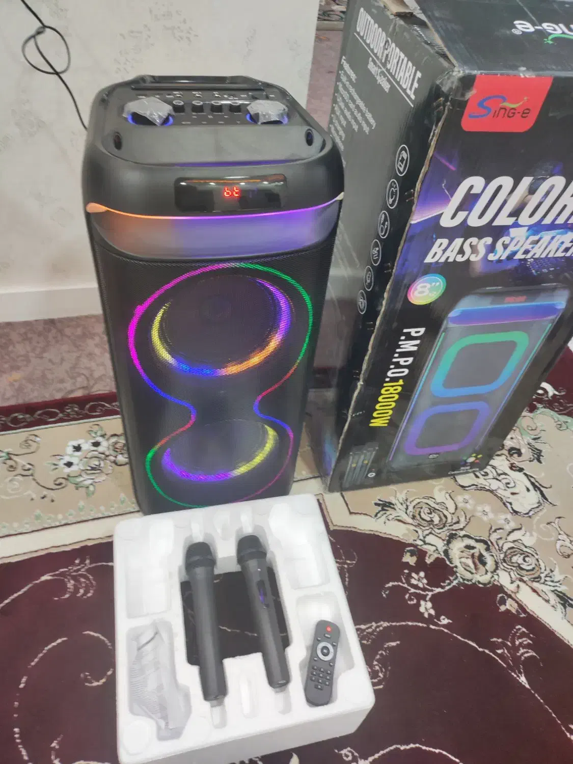 پارتی باکس سانی|سیستم صوتی خانگی|رامهرمز, |دیوار