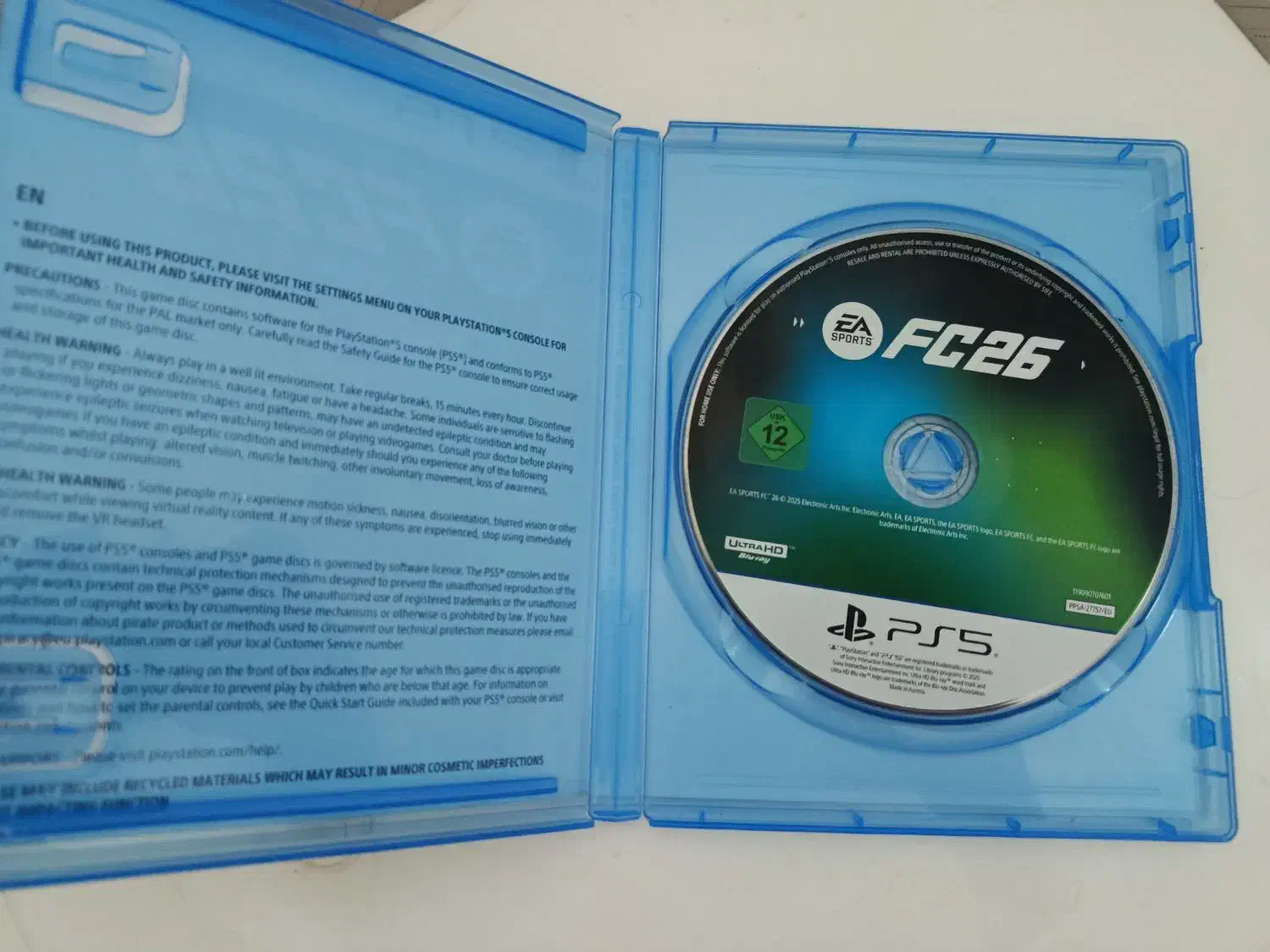 fc 26 ps5 fifa 26 فیفا ۲۶|کنسول، بازی ویدئویی و آنلاین|تهران, وحیدیه|دیوار