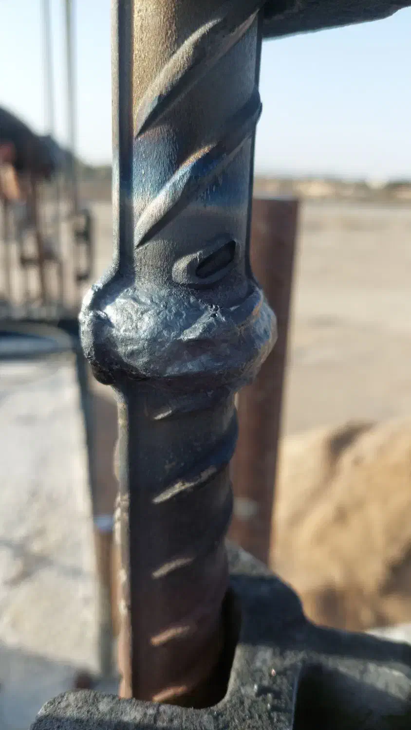 جوش سر به سر میلگرد فورجینگ|خدمات پیشه و مهارت|بندرعباس, |دیوار