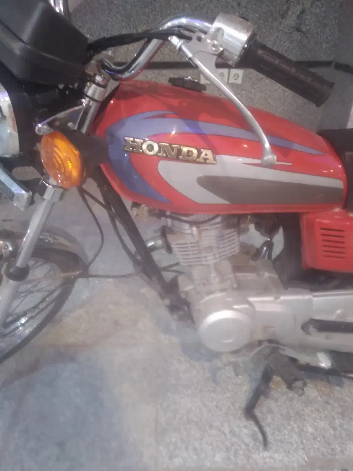 موتور ۱۲۵|موتورسیکلت|خرم‌آباد, |دیوار