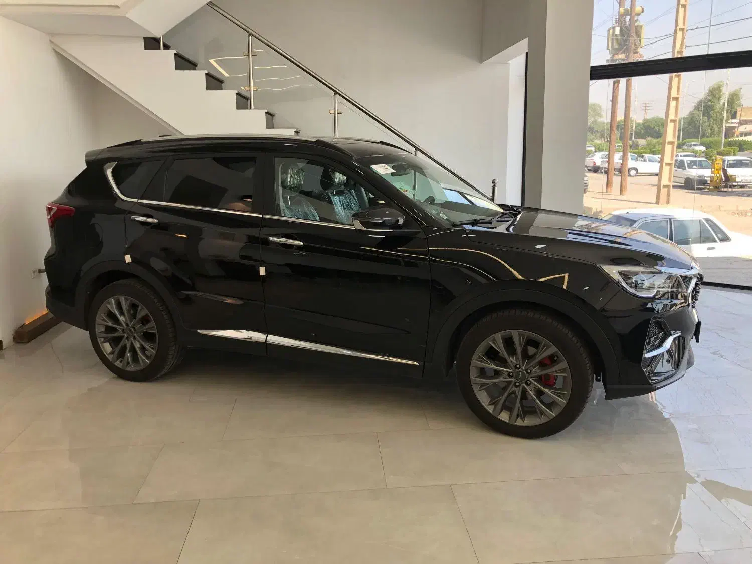 فیدیلیتی الیت ۵ نفره مشکی تحویل فیدلیتی نمایندگی|خودرو سواری و وانت|اهواز, اسلام آباد شرقی|دیوار