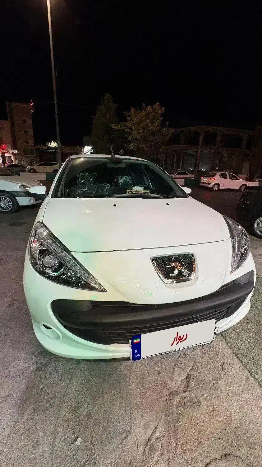 207 سقف فلز 85 گانه مدل۴۰۴ در حد صفر|خودرو سواری و وانت|سیرجان, |دیوار