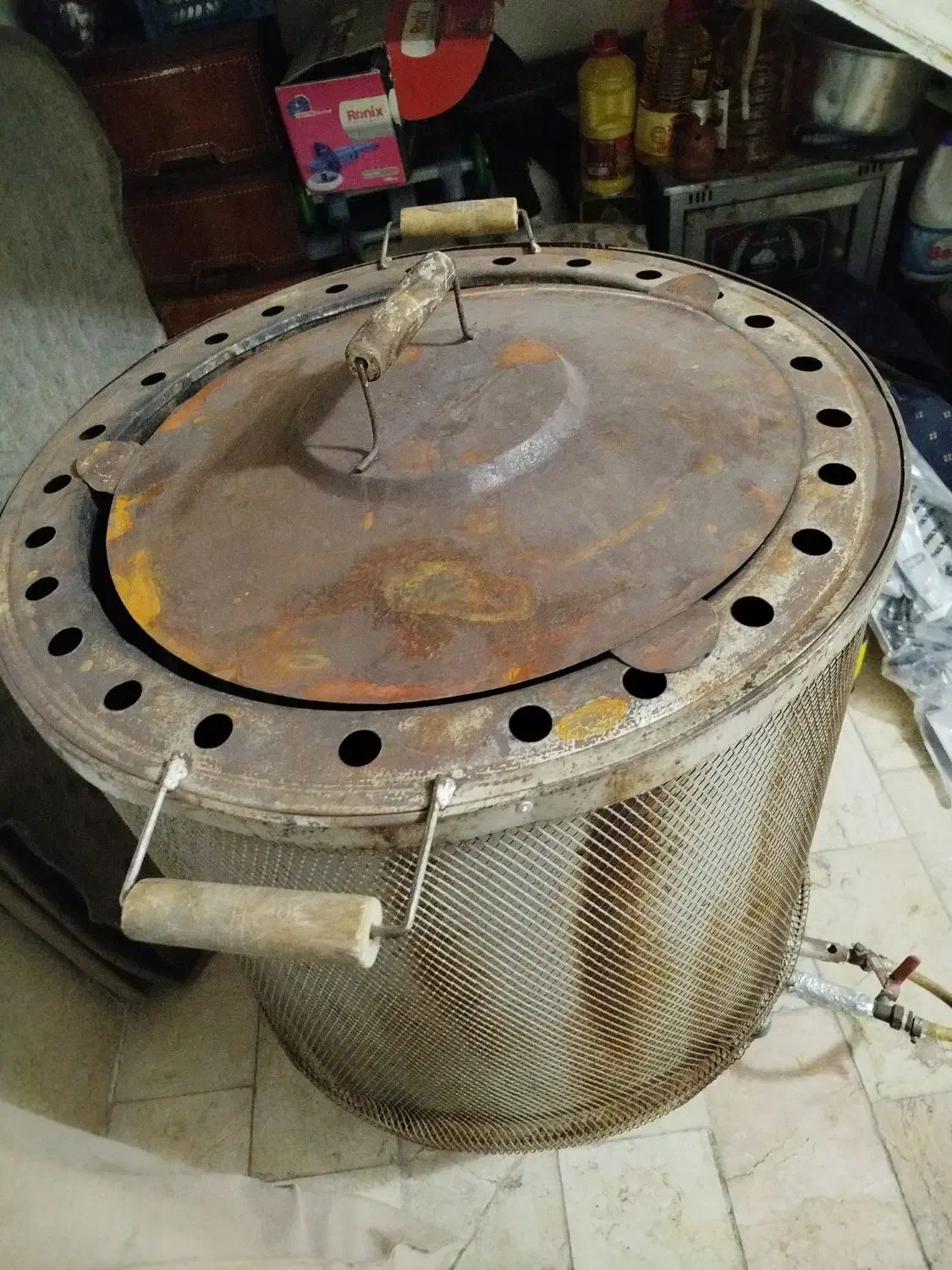 تنور گازی|اجاق گاز و لوازم برقی پخت‌وپز|بیرجند, |دیوار