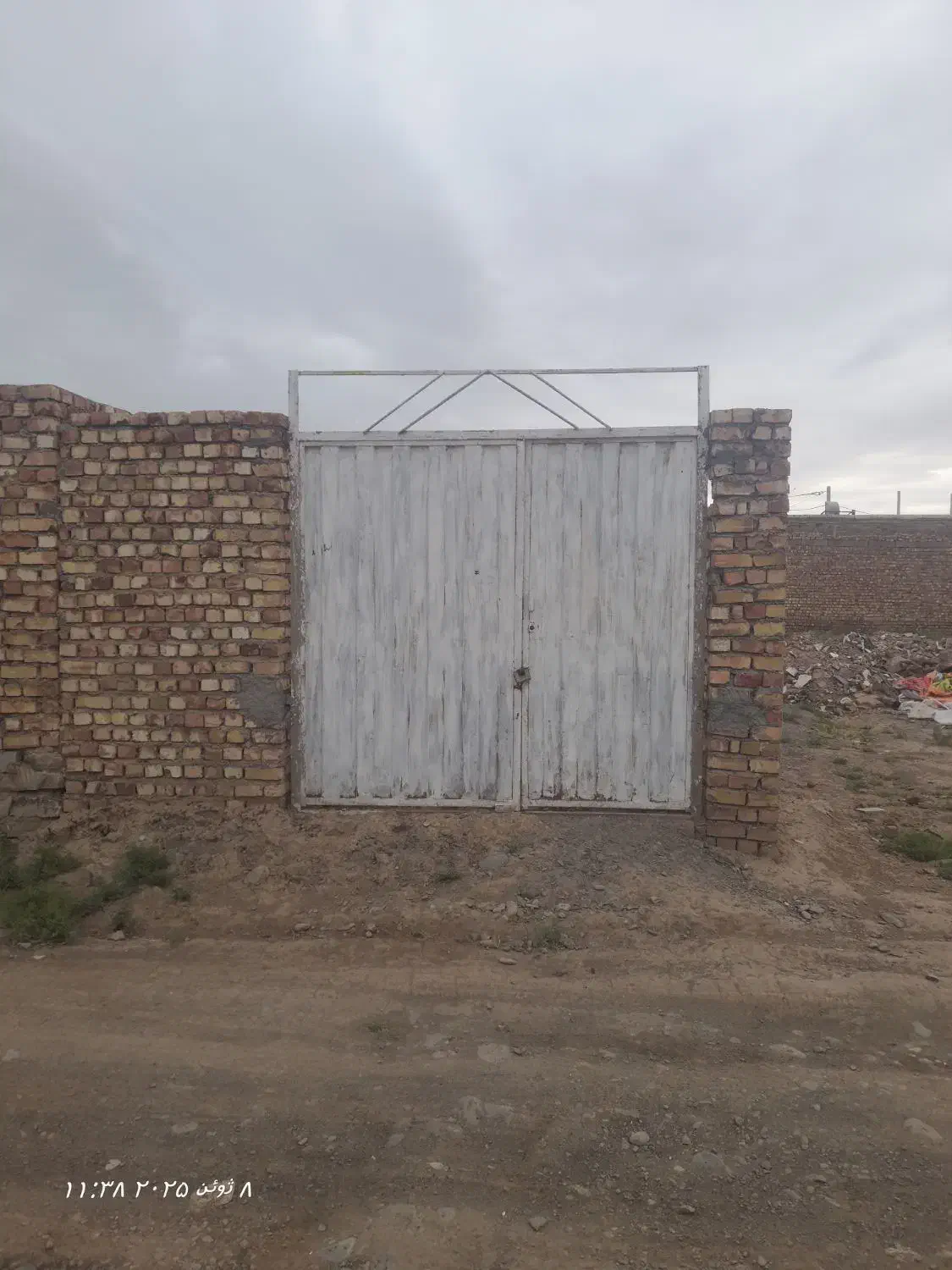 زمین ۱۰۰متری درهجرت ۱۰|فروش زمین و ملک کلنگی|نیشابور, مبارکه|دیوار