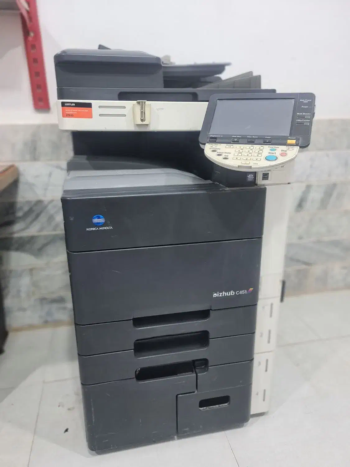 پرینتر کونیکا مینولتا C451|پرینتر، اسکنر، کپی، فکس|تهران, قیام|دیوار