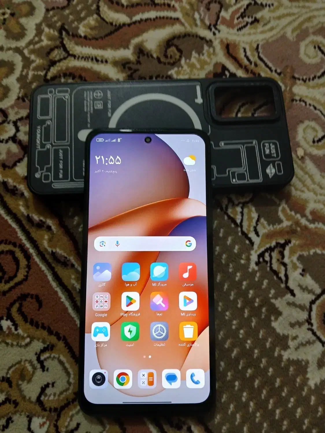 شیائومی نوت۱۲ اس|موبایل|قم, علی آباد|دیوار