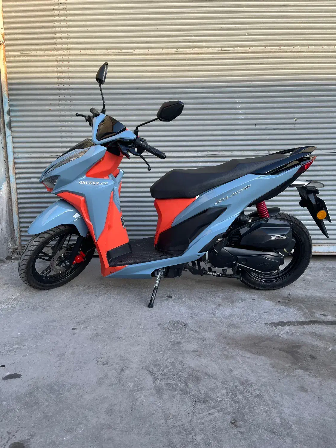 طرح کلیک نیروموتور گلکسی|موتورسیکلت|پاکدشت, پاکدشت (مامازند)|دیوار