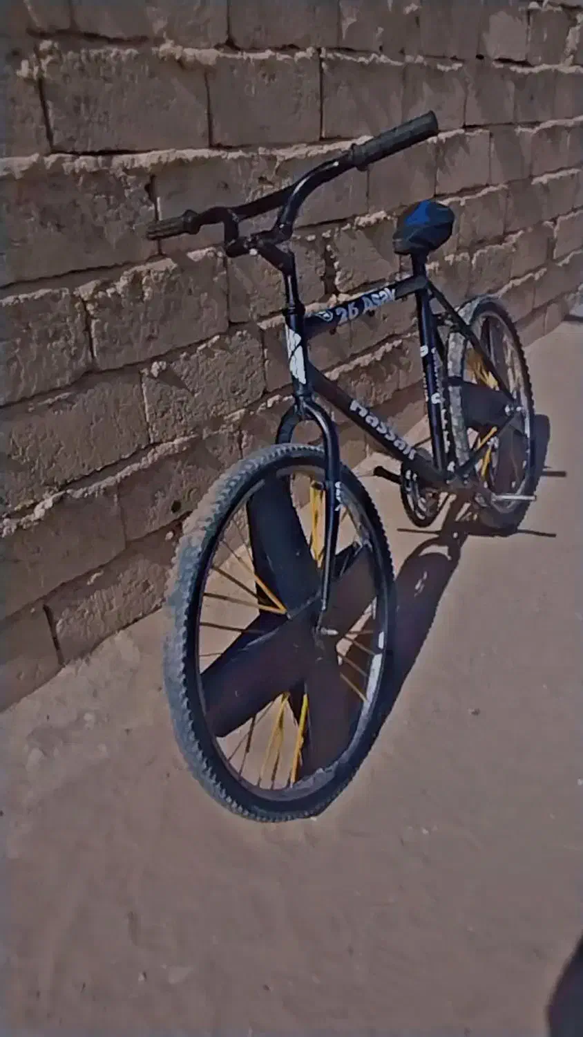 دوچرخه اساک 26|دوچرخه، اسکیت، اسکوتر|خاش, |دیوار