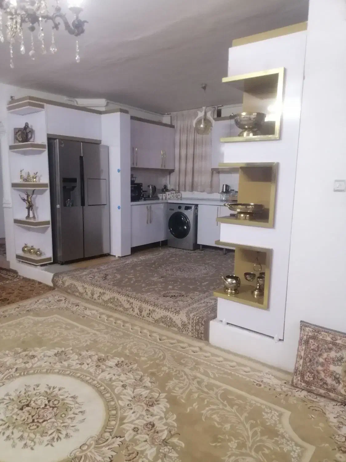 رهن آپارتمان 100 متری 2 خوابه خیابان شریعتمداری|اجارهٔ آپارتمان|سبزوار, قائم|دیوار