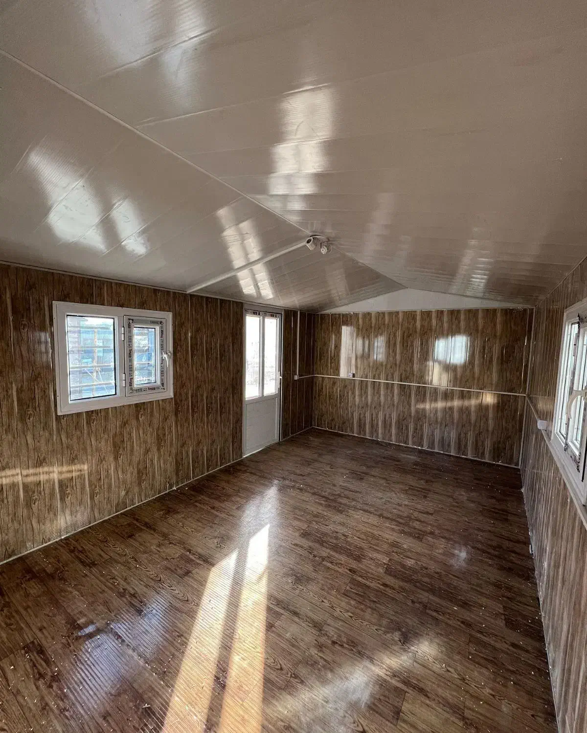 ۱۵ متر کانکس شاسی تیرآهن ، سرویس بهداشتی و حمام|مصالح و تجهیزات ساختمان|تهران, پیکان شهر|دیوار