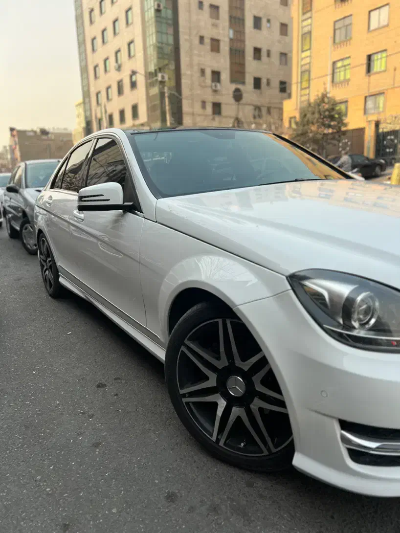 c200 2014 Amg+|خودرو سواری و وانت|تهران, ظفر|دیوار