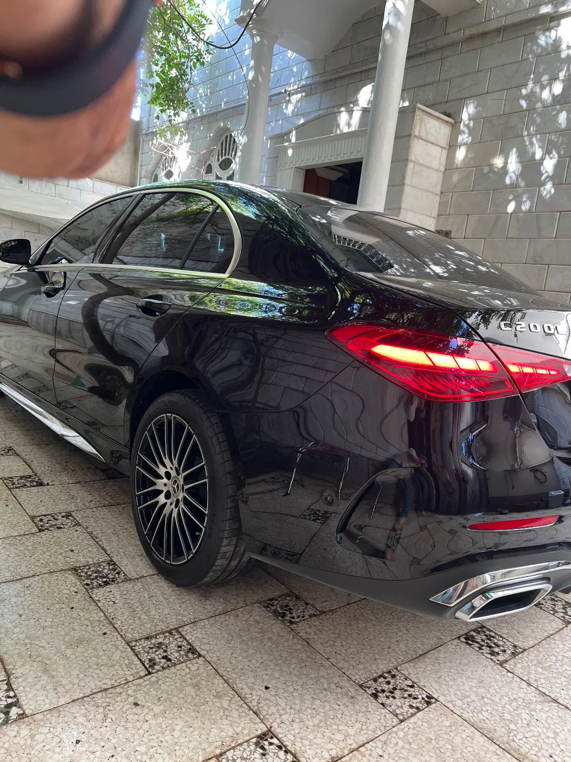 C200L مشکی پرستیژ ۲۰۲۵|خودرو سواری و وانت|مشهد, احمدآباد|دیوار