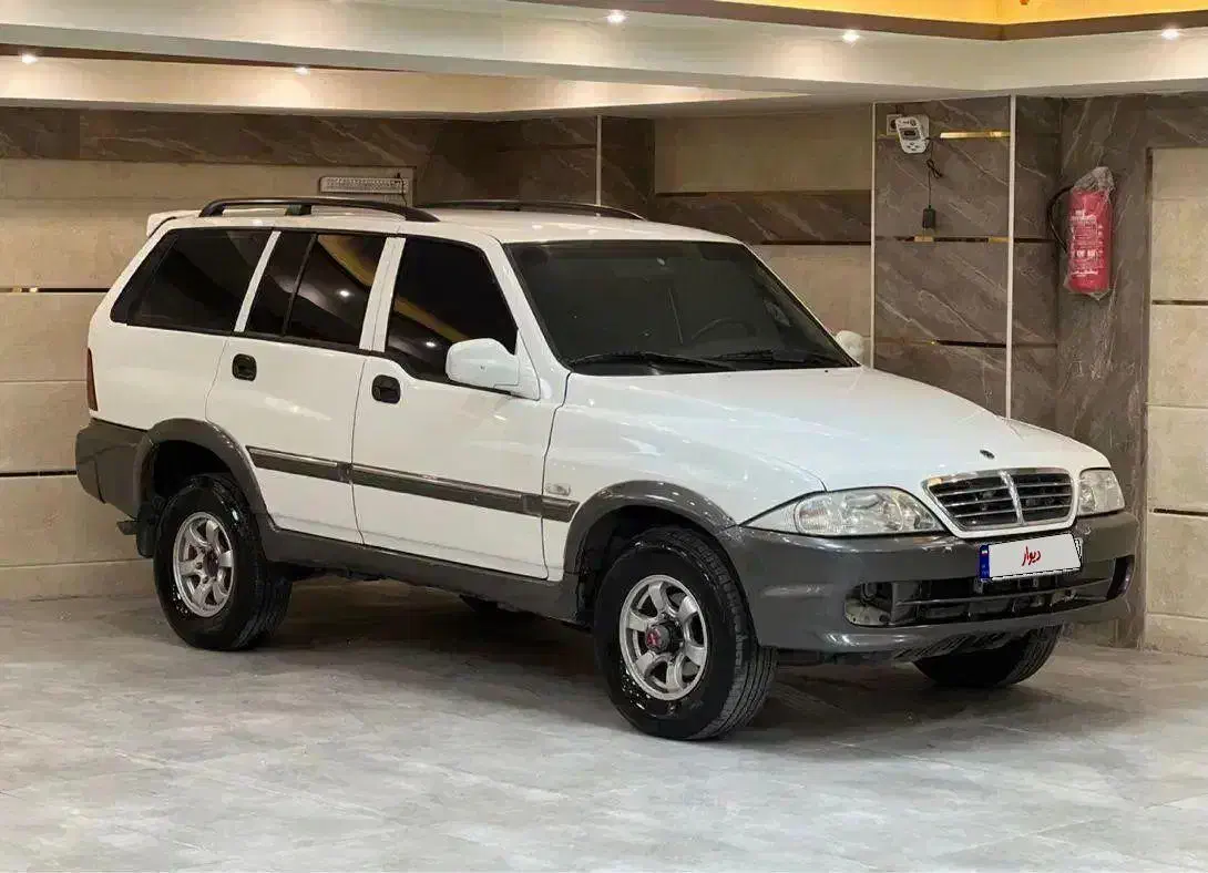 سانگ یانگ موسو 2300|خودرو سواری و وانت|تهران, ونک|دیوار