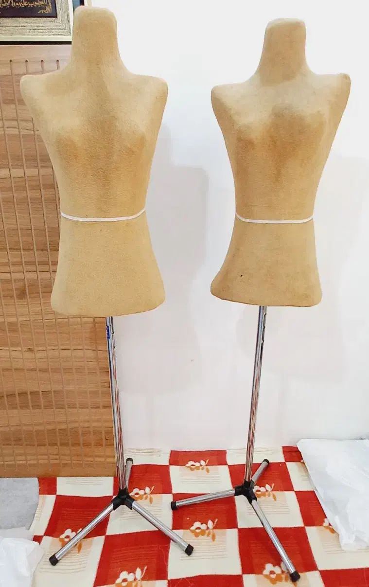 مانکن برای لباس عروس و پارچه فروشی و .|لوازم خیاطی و بافتنی|گرگان, |دیوار