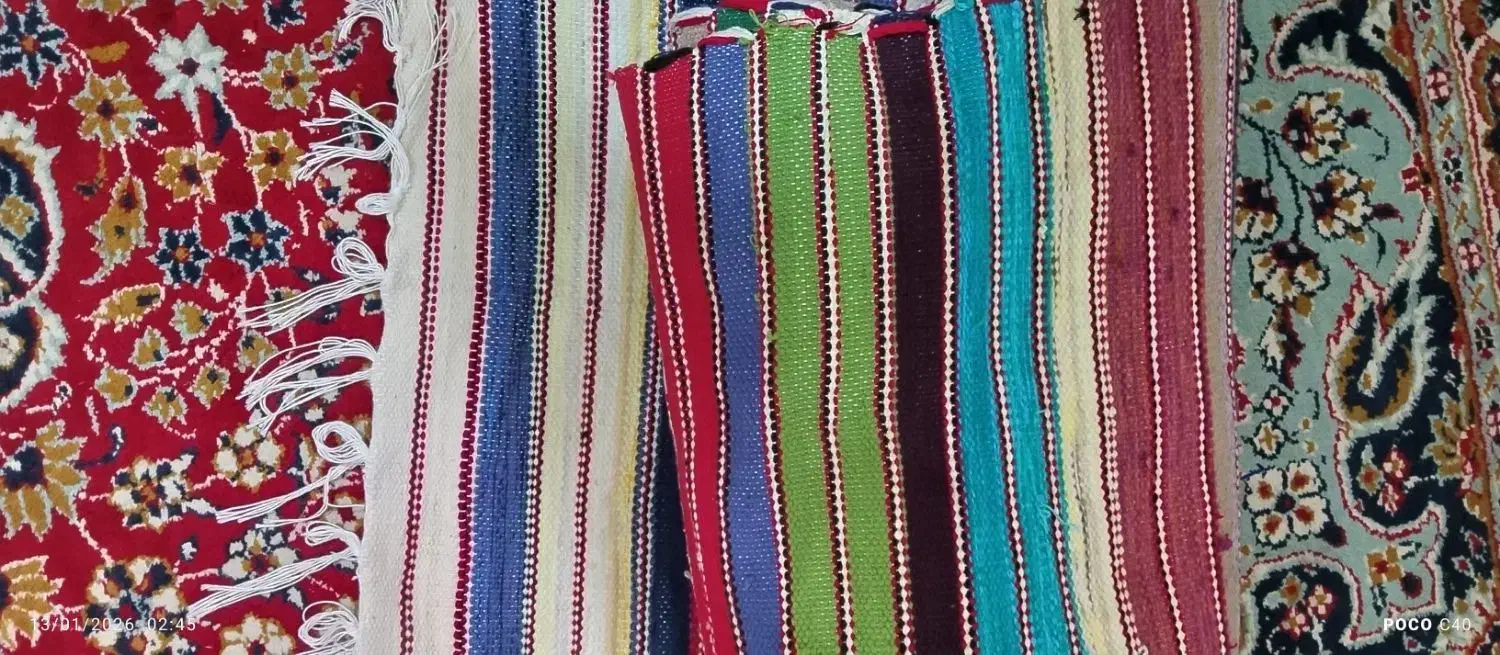 گلیم وجاجیم دست بافت نو|گلیم، جاجیم، گبه|دامغان, |دیوار