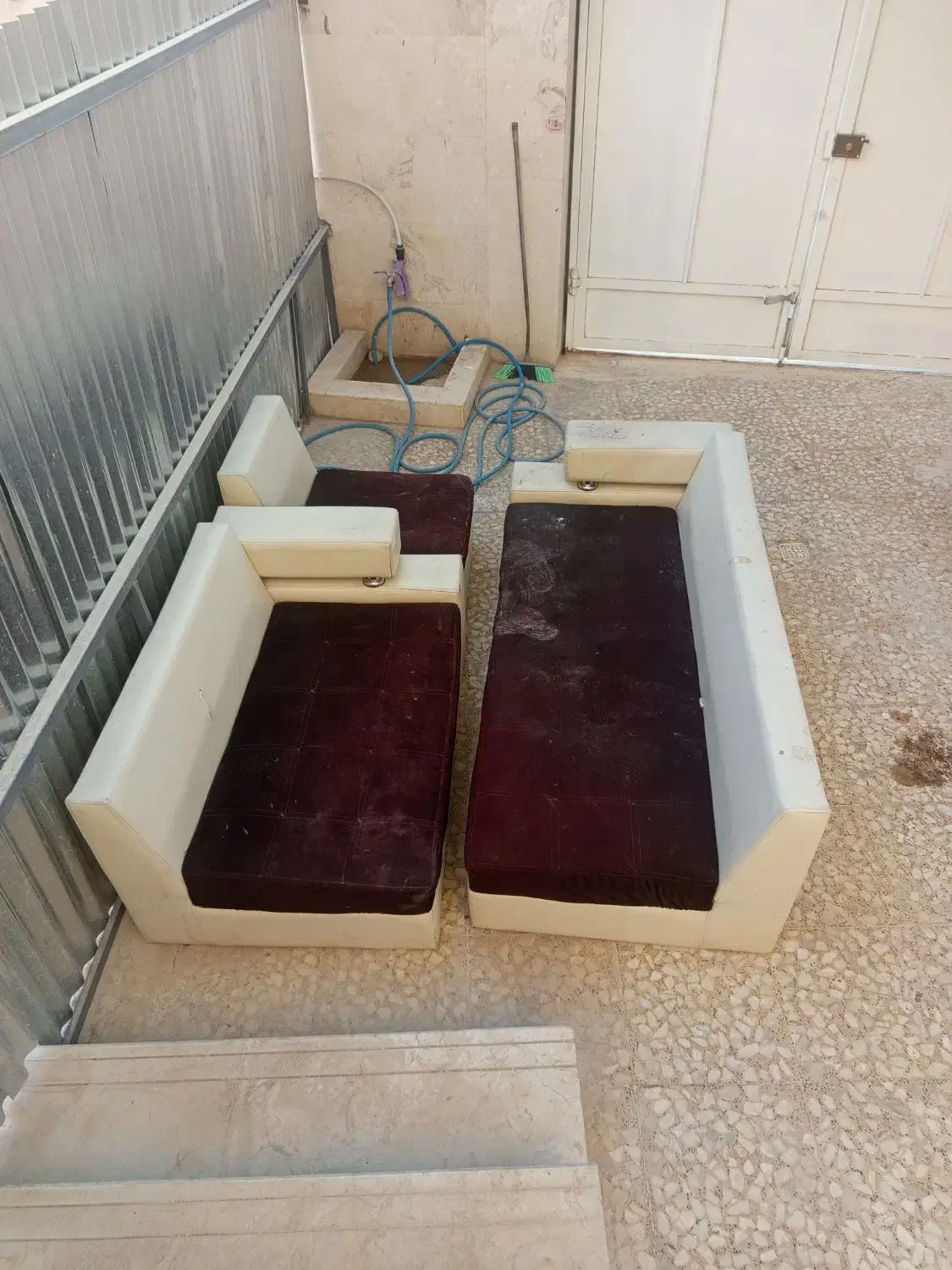 مبل مناسب آرایشگاه...|مبلمان خانگی و میز عسلی|شیراز, بید زرد|دیوار