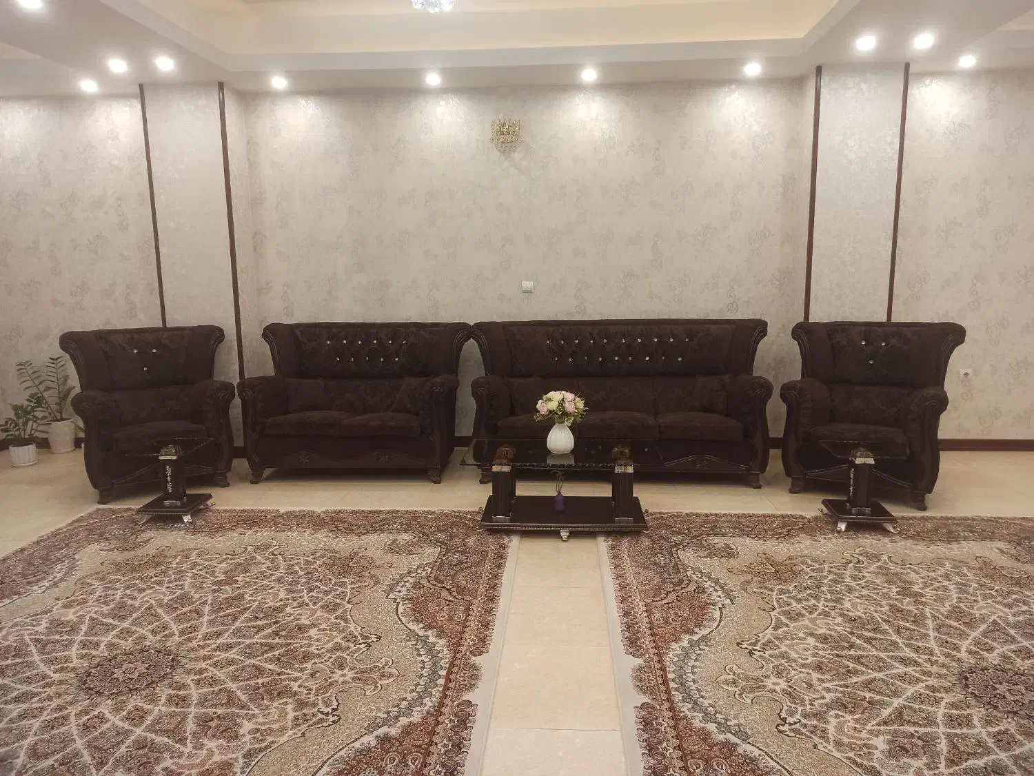 مبل ۷ نفره مناسب ویلا و باغ|مبلمان خانگی و میز عسلی|کرج, حصارک پایین|دیوار