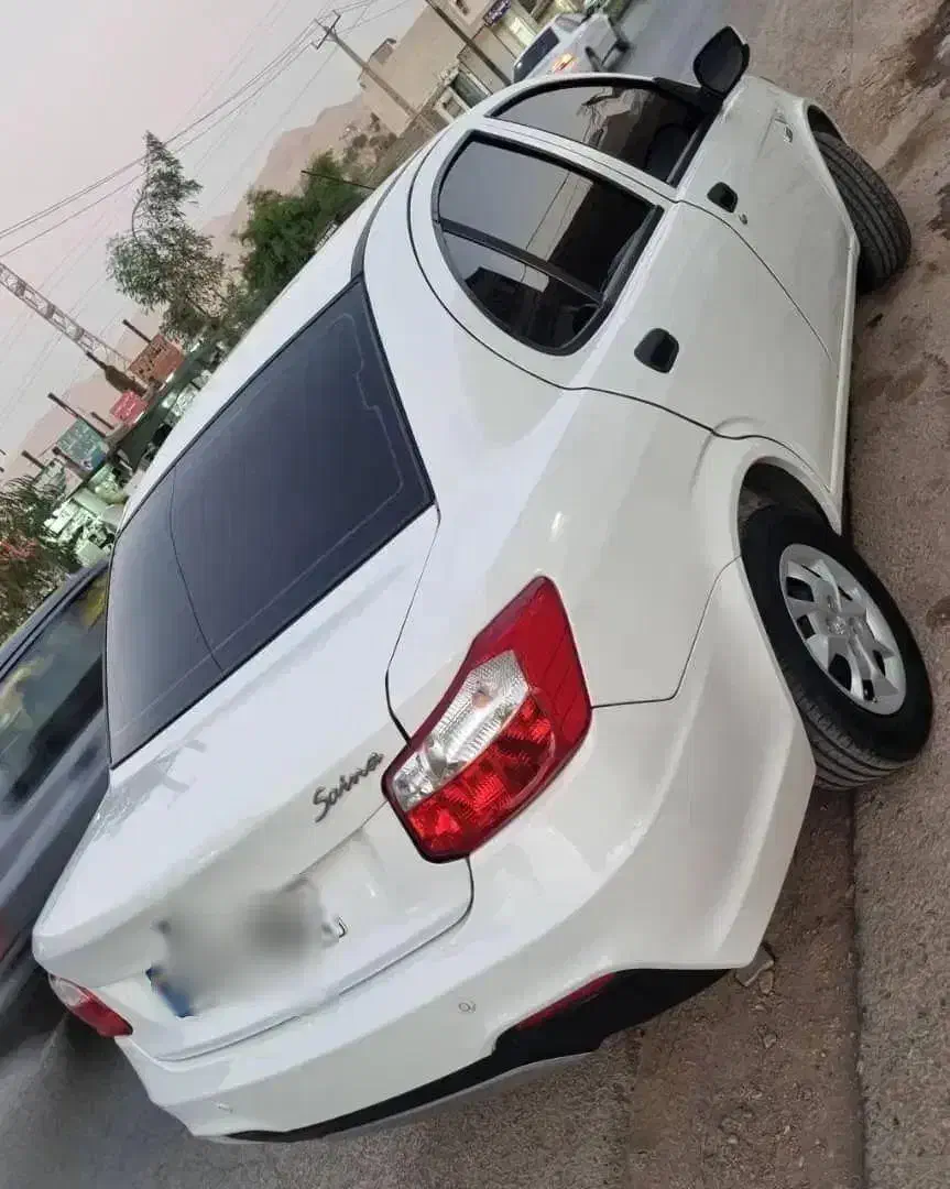 ساینا مدل 402دوگانه فابریک|خودرو سواری و وانت|مسجد سلیمان, |دیوار