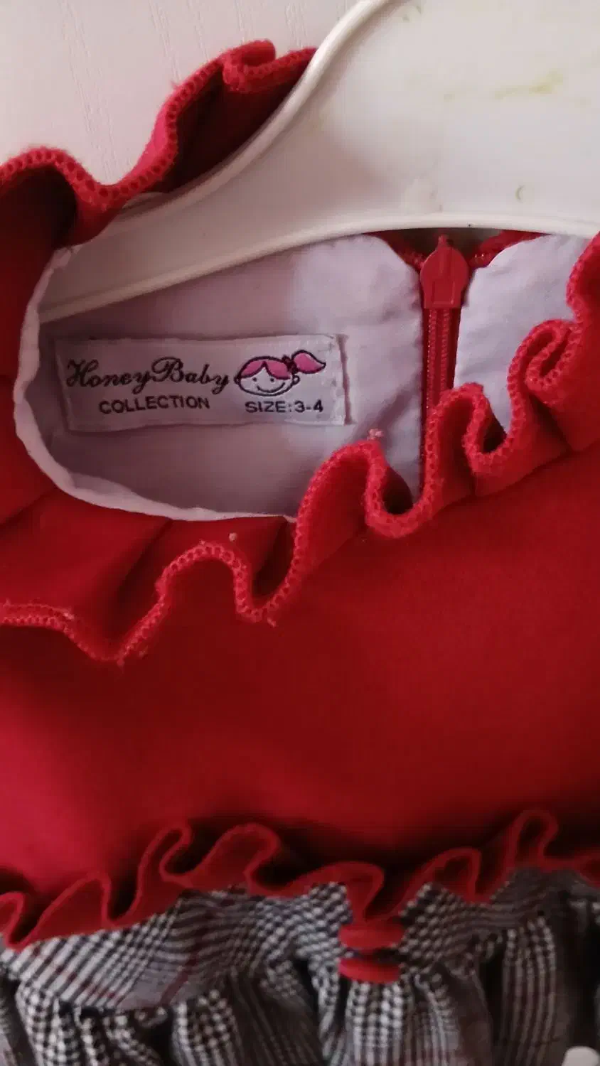 پیراهن بچه گانه|کفش و لباس بچه|سهند, |دیوار