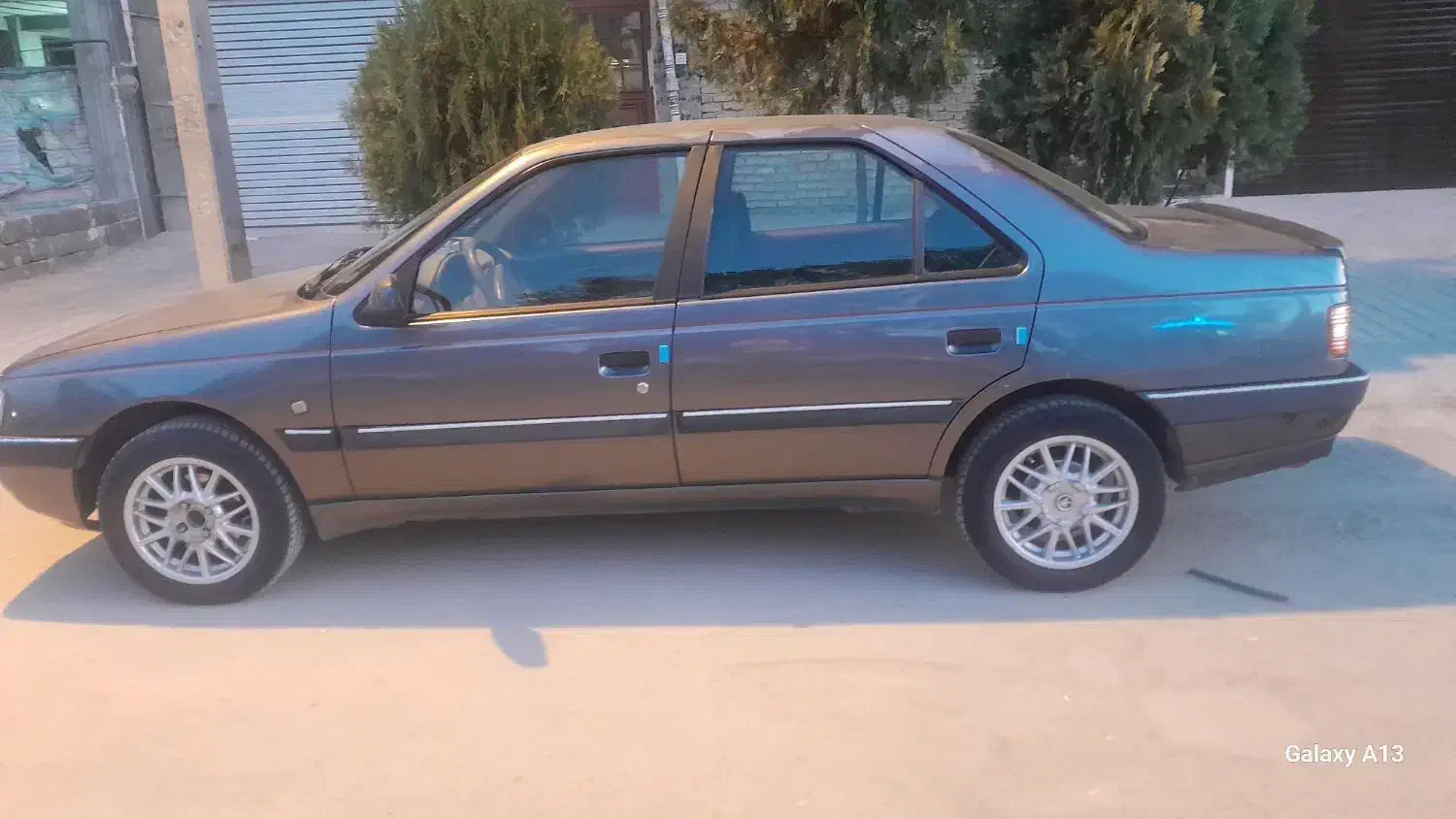 پژو ۴۰۵ اس ال ایکس tu5 مدل ۹۳ خاکستری|خودرو سواری و وانت|کرمانشاه, |دیوار