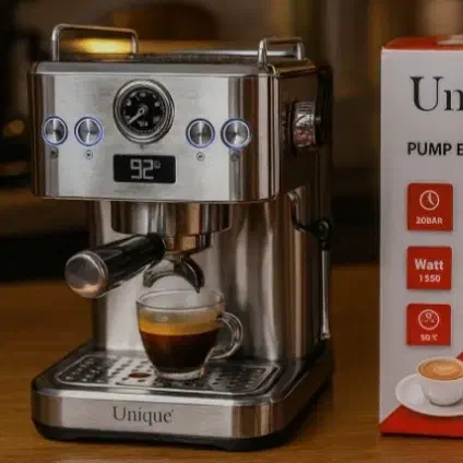 اسپرسو ساز نیمه صنعتی یونیک مکس|سماور، چایساز، قهوهساز|سراب, |دیوار