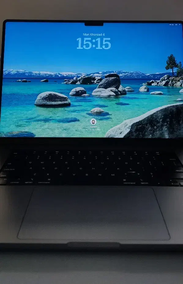 لپ تاپ macbook pro m1 max|رایانه همراه|تهران, پونک|دیوار