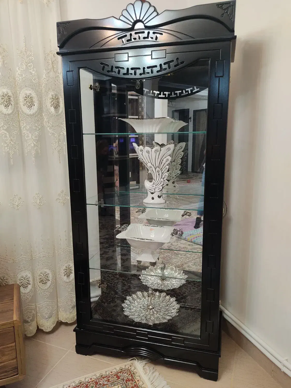 بوفه|بوفه، ویترین، کنسول|خلخال, |دیوار