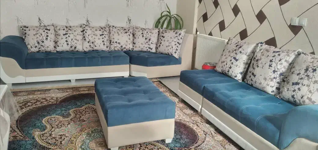 مبل ال در حد نو|مبلمان خانگی و میز عسلی|صدرا-فارس, فاز ۱|دیوار