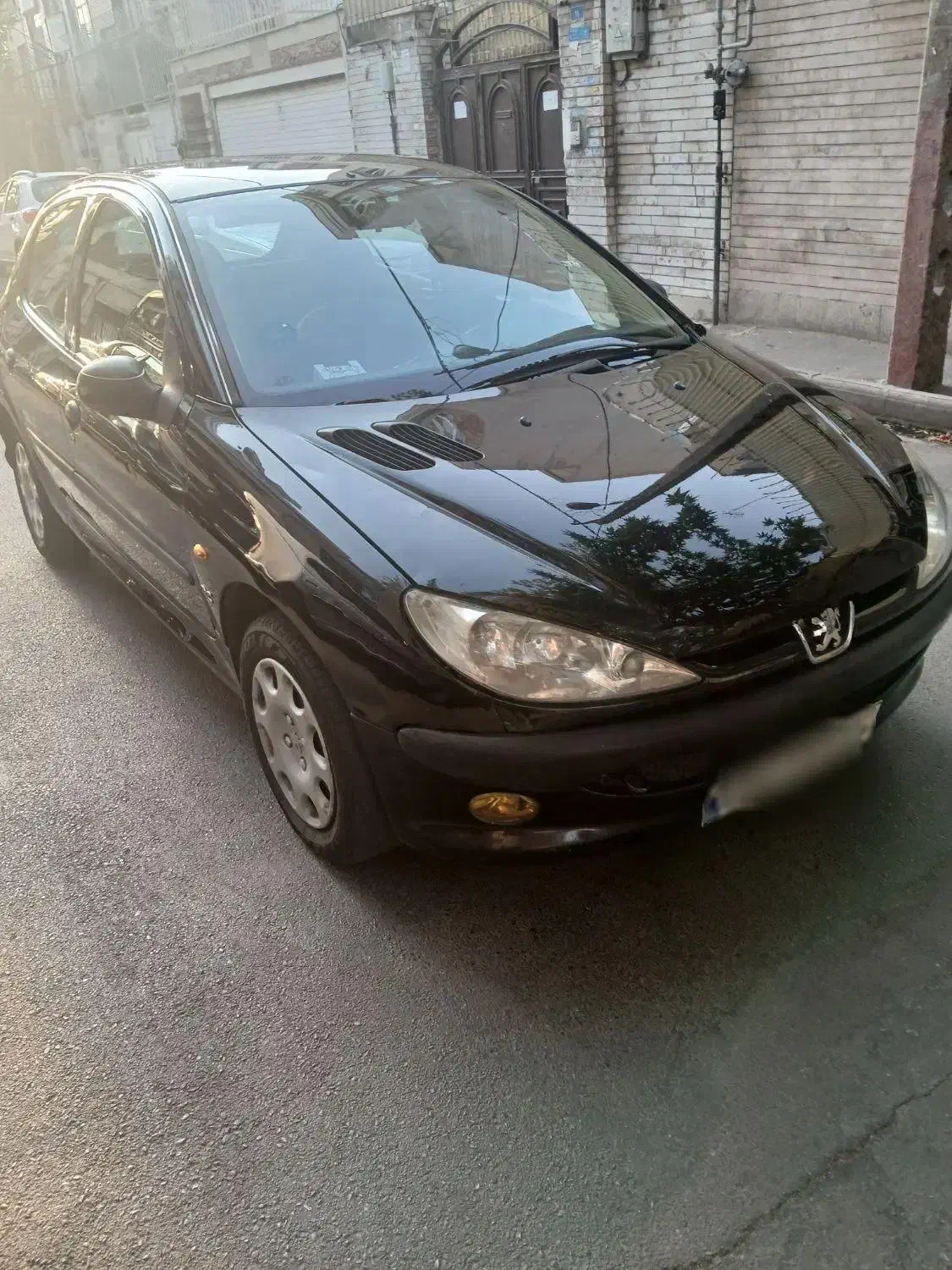 پژو 206 تیپ ۲ کم کارکرد|خودرو سواری و وانت|تهران, مطهری|دیوار