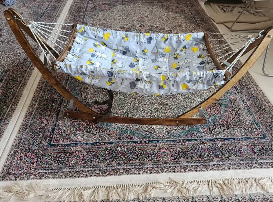 گهواره تاشو|اسباب و اثاث بچه|کرمان, |دیوار