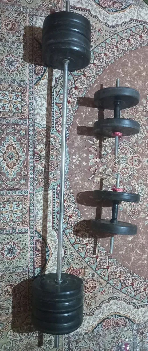 دمبل و هالتر|تجهیزات ورزشی|اسفراین, |دیوار