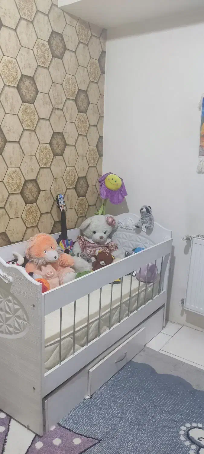 تخت و کمد کودک|تخت و سرویس خواب|پاکدشت, پاکدشت (مامازند)|دیوار