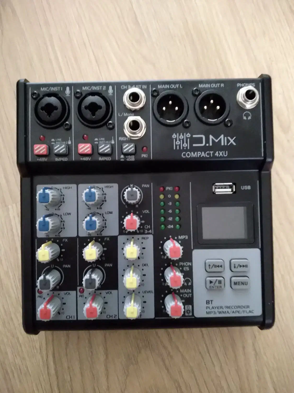 میکسر D.MIX|سیستم صوتی خانگی|تهران, تهرانپارس غربی|دیوار