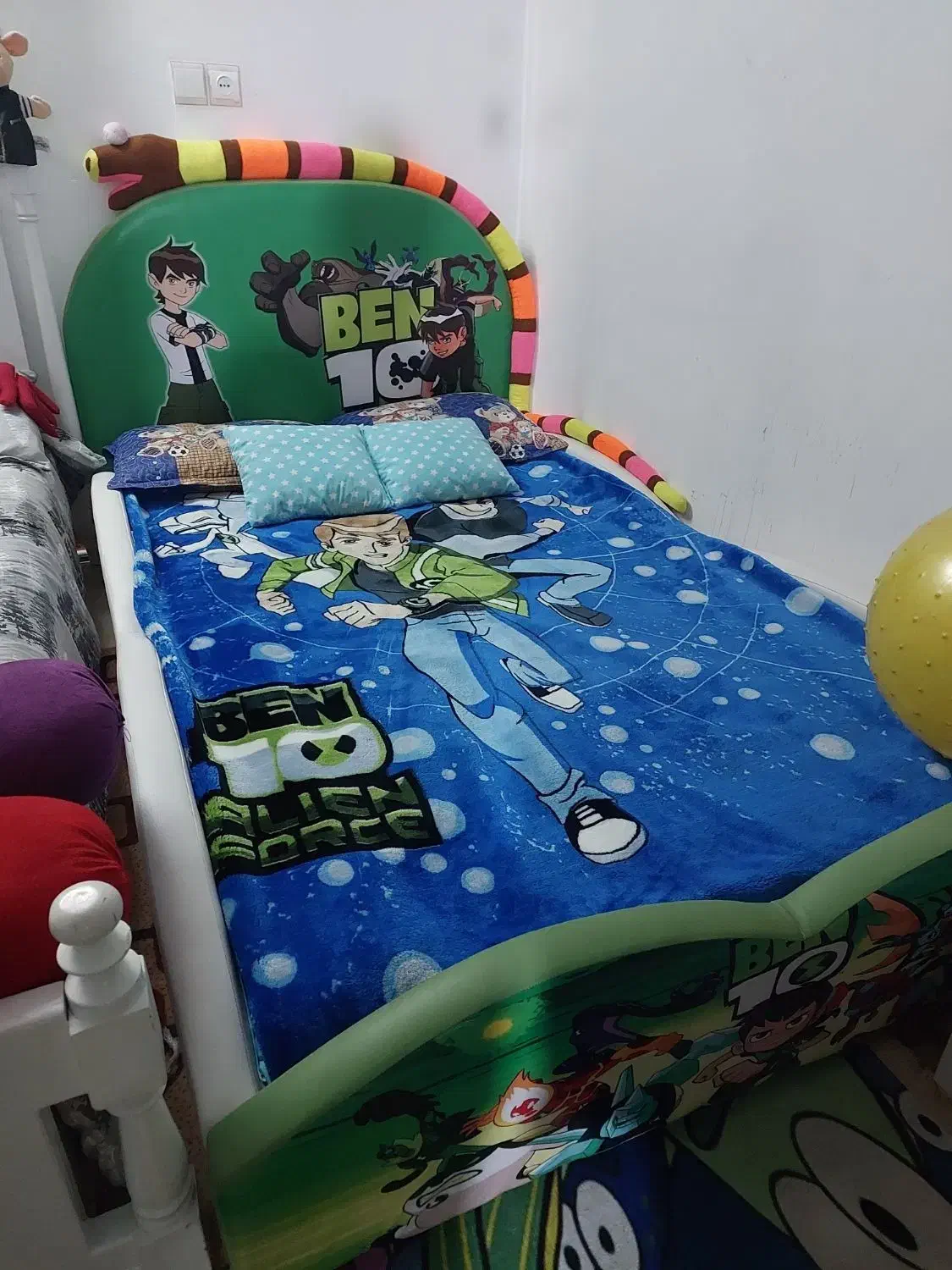 تخت پسرانه|تخت و سرویس خواب|قرچک, زیبا شهر|دیوار