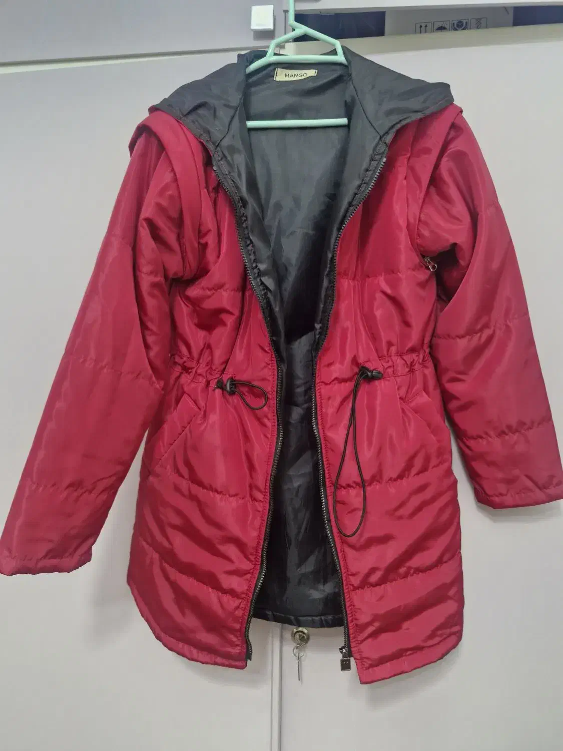 کاپشن پالتو پافر نو و در حد نو|لباس|کرج, باغستان|دیوار