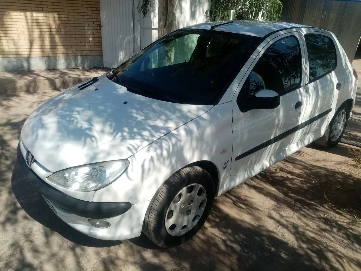 پژو206 مدل 93 تیپ5|خودرو سواری و وانت|رفسنجان, |دیوار