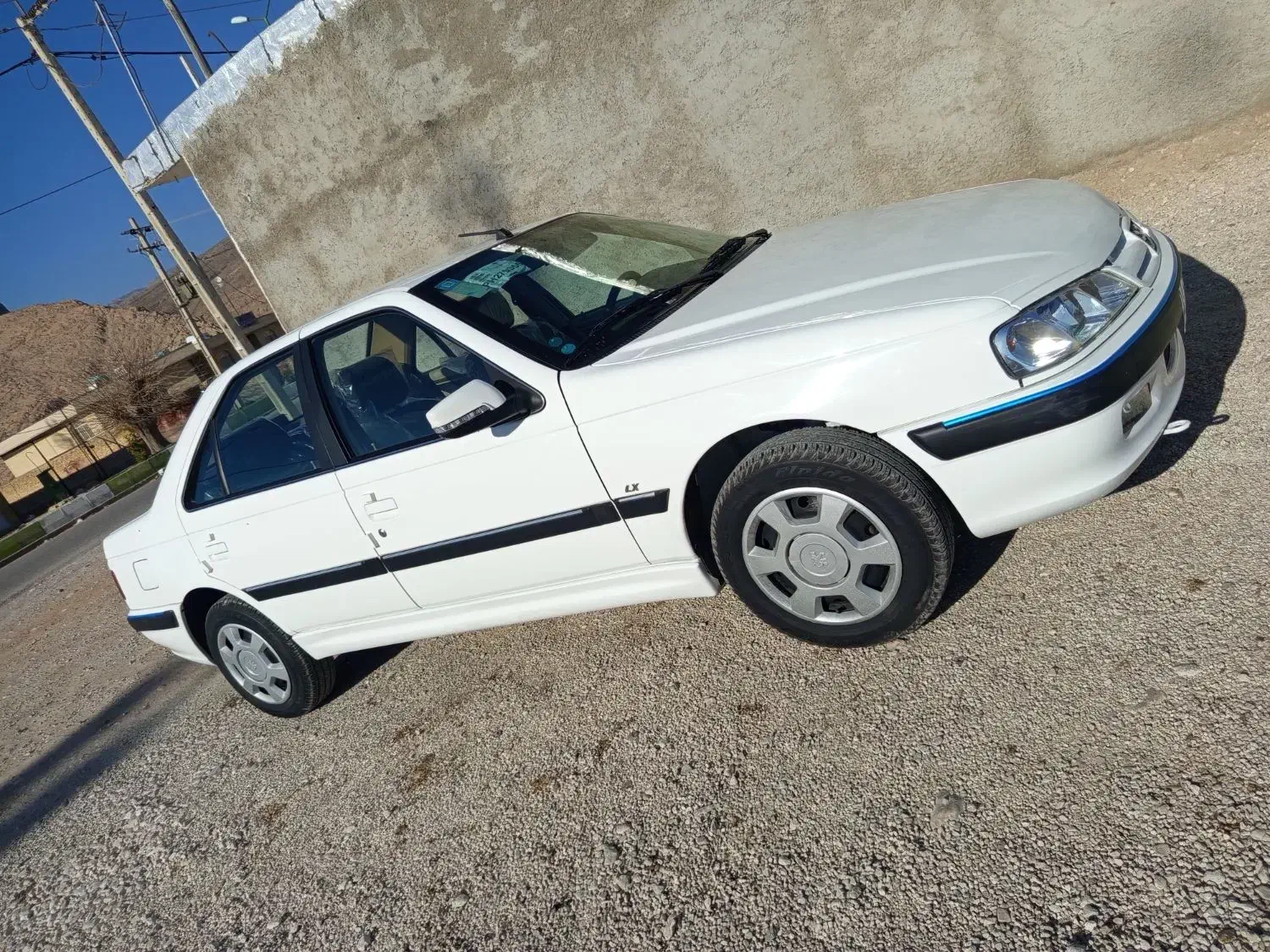 پارس تیوفایو سیمی 402|خودرو سواری و وانت|فسا, |دیوار